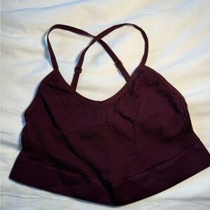 ThirdLove Burgundy Bra Seamless (not padded)